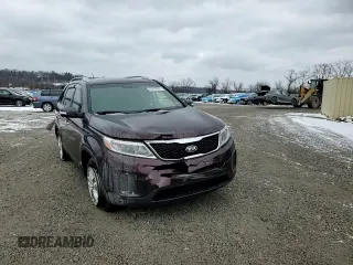 2014 Kia Sorento LX with VIN 5XYKTDA73EG427077, listed as a Copart auction lot 45952605 with 121,234 mi miles and Salvage Title. Bid and sale history available at carsss.com. Image 15.