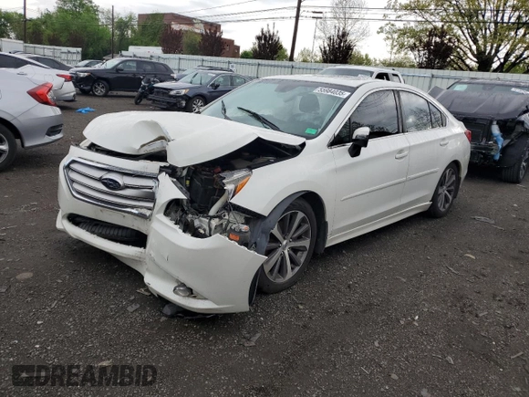 2017 Subaru Legacy Limited with VIN 4S3BNAN69H3067039, listed as a Copart auction lot 55984035 with 114,586 mi miles and Salvage title. Bid and sale history available at DreamBid. Image 1.