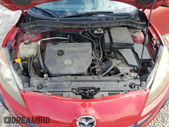 2010 Mazda 3 S Grand Touring with VIN JM1BL1S58A1138234, listed as a Copart auction lot 65127925 with 167,535 mi miles and Clean title. Bid and sale history available at DreamBid. Image 11.