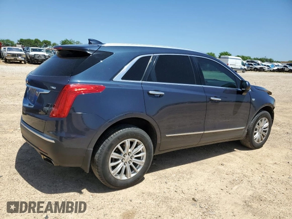 2018 Cadillac XT5 AWD with VIN 1GYKNBRS3JZ202820, listed as a Copart auction lot 53947365 with 97,120 mi miles and Salvage title. Bid and sale history available at DreamBid. Image 3.