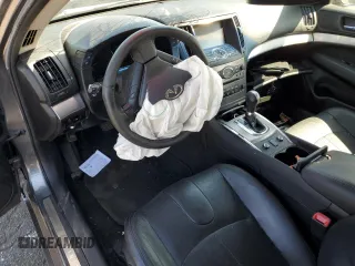 2015 Infiniti Q40 with VIN JN1CV6AR3FM521796, listed as a Copart auction lot 44780895 with 0 mi miles and Non Repairable. Bid and sale history available at carsss.com. Image 8.
