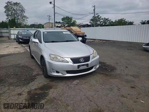2010 Lexus IS 250 with VIN JTHCF5C24A5044351, listed as a Copart auction lot 59852145 with 171,121 mi miles and Salvage title. Bid and sale history available at DreamBid. Image 14.