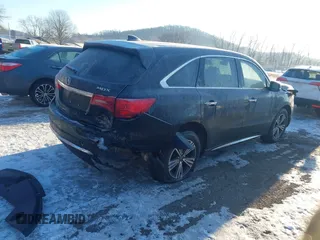 2017 Acura MDX with VIN 5FRYD4H39HB014410, listed as a IAAI auction lot 41395814 with 81,579 mi miles. Bid and sale history available at carsss.com. Image 4.