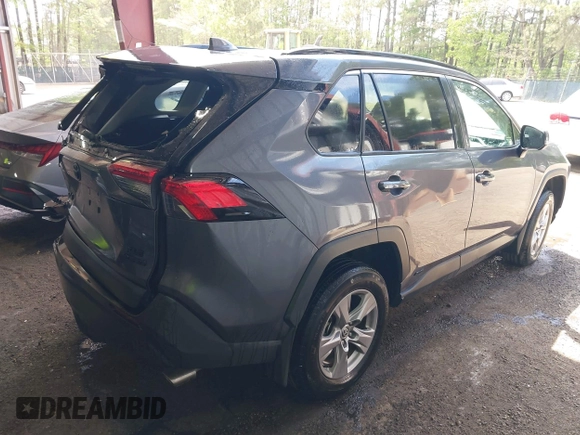 2022 Toyota RAV4 Hybrid XLE with VIN 4T3RWRFVXNU077426, listed as a IAAI auction lot 42067829 with 44,508 mi miles. Bid and sale history available at carsss.com. Image 4.