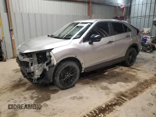2022 Mitsubishi Eclipse Cross LE z VIN JA4ATVAA5NZ051961, wystawiony jako Copart lot #52536985 z przebiegiem 30 876 mil mil oraz Szkoda całkowita • Salvage title. Historia ofert i sprzedaży dostępna na DreamBid. Obrazek 1.