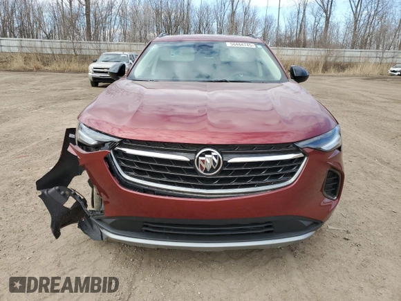 2023 Buick Envision Essence with VIN LRBFZPR46PD200655, listed as a Copart auction lot 50484745 with 14,940 mi miles and Salvage Title. Bid and sale history available at carsss.com. Image 5.