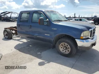 2004 Ford F-250 XL with VIN 1FTNW20P44EA58523, listed as a Copart auction lot 83796734 with Not provided miles and Non repairable. Bid and sale history available at DreamBid. Image 7.