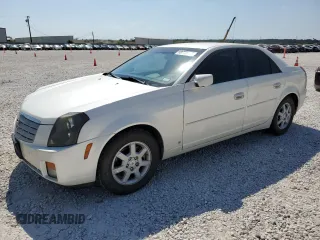 2007 Cadillac CTS with VIN 1G6DM57T770184658, listed as a Copart auction lot 68772444 with 179,682 mi miles and Clean Title. Bid and sale history available at carsss.com. Image 1.