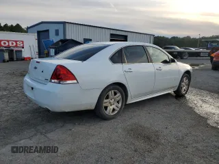 2015 Chevrolet Impala Limited Police Police with VIN 2G1WD5E36F1112094, listed as a Copart auction lot 83664544 with 133,134 mi miles and Salvage Title. Bid and sale history available at carsss.com. Image 3.