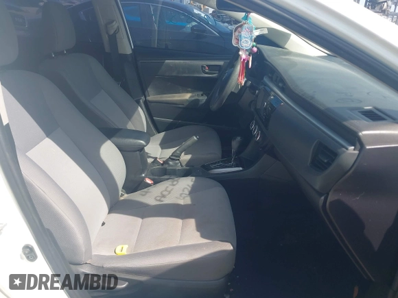 2016 Toyota Corolla L z VIN 2T1BURHE4GC638320, wystawiony jako IAAI lot #42289868 z przebiegiem 154 482 mil mil oraz . Historia ofert i sprzedaży dostępna na DreamBid. Obrazek 5.