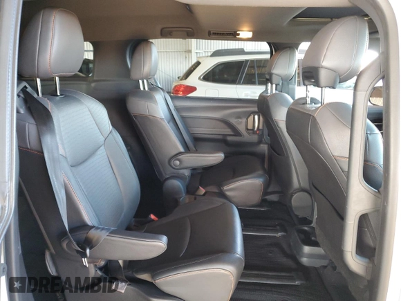 2021 Toyota Sienna XSE with VIN 5TDDSKFC1MS014467, listed as a Copart auction lot 88080825 with 49,199 mi miles and Salvage Title. Bid and sale history available at carsss.com. Image 11.