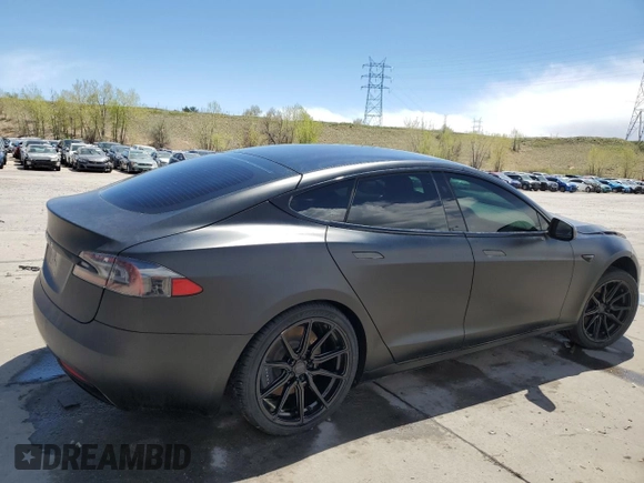 2020 Tesla Model S Long Range с VIN 5YJSA1E28LF400562, выставлен на аукционе Copart как лот 53576125 с пробегом 73 808 миль миль и Списание • Salvage title. История ставок и продаж доступна на DreamBid. Изображение 3.