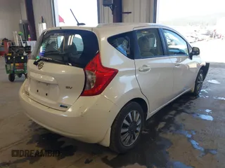 2014 Nissan Note S with VIN 3N1CE2CPXEL435169, listed as a IAAI auction lot 42124608 with 125,555 mi miles and . Bid and sale history available at DreamBid. Image 4.