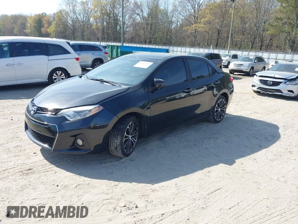 2014 Toyota Corolla L with VIN 2T1BURHE3EC132586, listed as a IAAI auction lot 41913247 with 97,482 mi miles and . Bid and sale history available at DreamBid. Image 17.