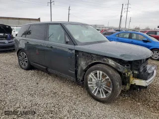 2024 Land Rover Range Rover SE with VIN SALKPBE99RA216985, listed as a Copart auction lot 86048504 with 0 mi miles and Salvage Title. Bid and sale history available at carsss.com. Image 4.