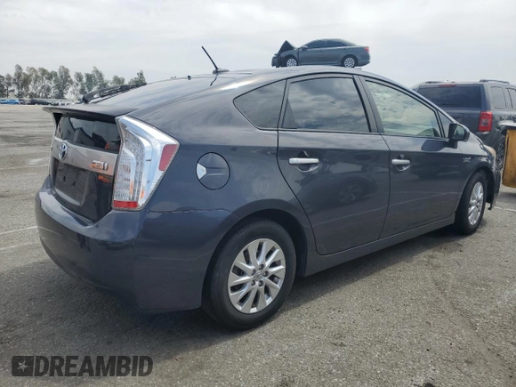 2015 Toyota Prius Advanced z VIN JTDKN3DP9F3068114, wystawiony jako Copart lot #52822755 z przebiegiem Nie podano mil oraz Szkoda całkowita • Salvage title. Historia ofert i sprzedaży dostępna na DreamBid. Obrazek 3.