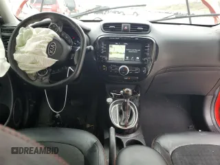 2018 Kia Soul ! with VIN KNDJX3AA2J7552004, listed as a Copart auction lot 46005634 with 105,171 mi miles and Salvage Title. Bid and sale history available at carsss.com. Image 8.