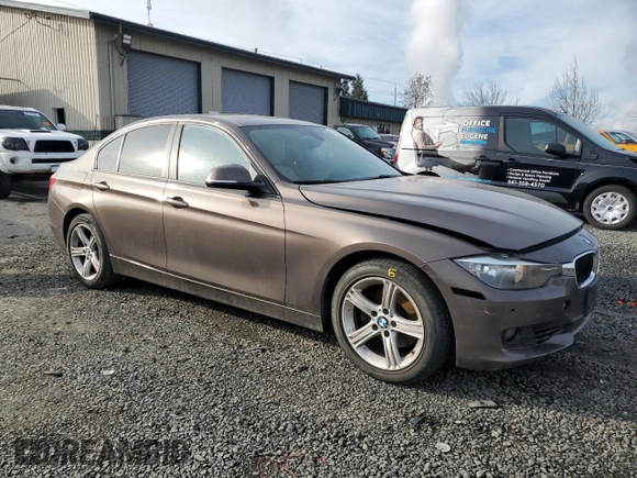 2014 BMW 3 Series 328i with VIN WBA3A5G51ENP28443, listed as a Copart auction lot 42059635 with 113,660 mi miles and Salvage Title. Bid and sale history available at carsss.com. Image 4.