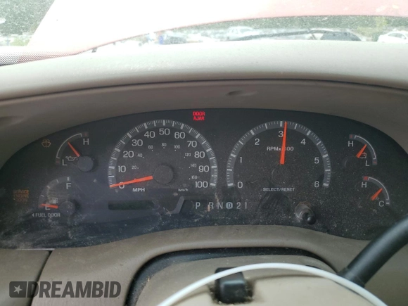 2002 Ford Expedition XLT с VIN 1FMEU17L42LA40949, выставлен на аукционе Copart как лот 52970775 с пробегом Не указан миль и Списание • Salvage title. История ставок и продаж доступна на DreamBid. Изображение 9.