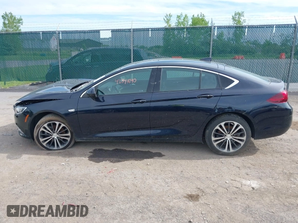 2018 Buick Regal Essence with VIN W04GP6SX3J1130707, listed as a IAAI auction lot 42341640 with 125,524 mi miles and . Bid and sale history available at DreamBid. Image 14.