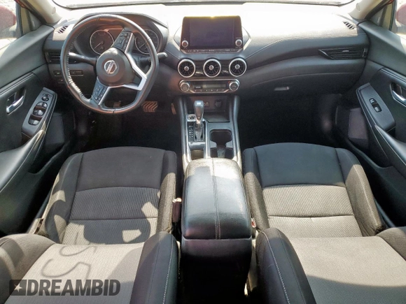 2021 Nissan Sentra SV with VIN 3N1AB8CV5MY310650, listed as a Copart auction lot 60123855 with 68,527 mi miles and Salvage title. Bid and sale history available at DreamBid. Image 8.