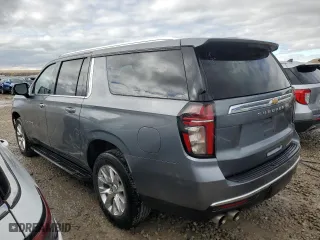 2022 Chevrolet Suburban Premier with VIN 1GNSKFKD4NR232178, listed as a Copart auction lot 45883945 with 89,871 mi miles and Clean Title. Bid and sale history available at carsss.com. Image 2.