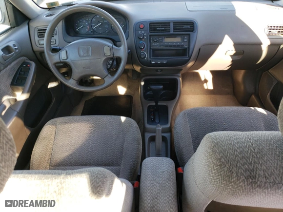 1999 Honda Civic LX with VIN 2HGEJ6676XH573714, listed as a Copart auction lot 50093115 with 71,717 mi miles and Non Repairable. Bid and sale history available at carsss.com. Image 8.