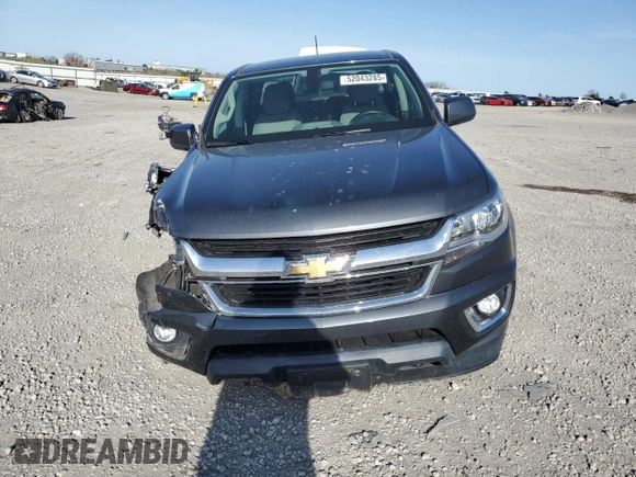 2016 Chevrolet Colorado 4WD WT z VIN 1GCGTBE39G1308406, wystawiony jako Copart lot #52043285 z przebiegiem 61 732 mil mil oraz Szkoda całkowita • Salvage title. Historia ofert i sprzedaży dostępna na DreamBid. Obrazek 5.