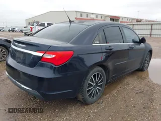 2011 Chrysler 200 LX with VIN 1C3BC4FB1BN521335, listed as a IAAI auction lot 41552093 with 221,145 mi miles. Bid and sale history available at carsss.com. Image 4.