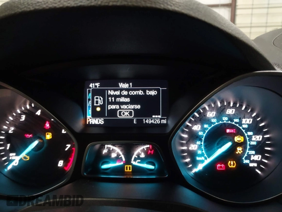 2016 Ford Escape SE with VIN 1FMCU9G95GUC45479, listed as a IAAI auction lot 41517704 with 149,426 mi miles. Bid and sale history available at carsss.com. Image 16.