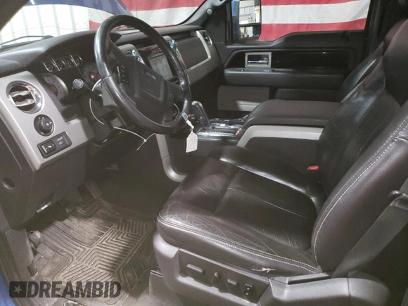 2009 Ford F-150 XL with VIN 1FTPW14V09KB58851, listed as a Copart auction lot 60174025 with 209,055 mi miles and Clean title. Bid and sale history available at DreamBid. Image 7.
