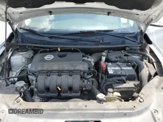 2014 Nissan Sentra SV with VIN 3N1AB7AP8EY236933, listed as a Copart auction lot 61652655 with 150,479 mi miles and Salvage title. Bid and sale history available at DreamBid. Image 11.