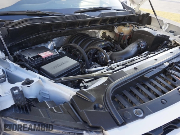 2021 Chevrolet Silverado 1500 Work Truck with VIN 1GCUYAEF7MZ143140, listed as a Copart auction lot 83848554 with 50,449 mi miles and Clean Title. Bid and sale history available at DreamBid. Image 7.