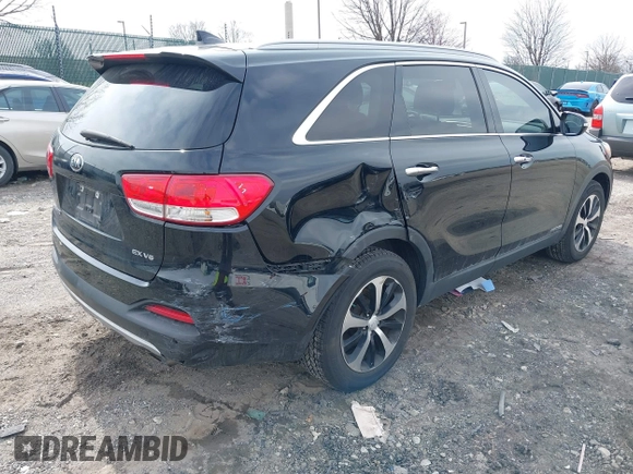 2017 Kia Sorento EX with VIN 5XYPHDA53HG304583, listed as a IAAI auction lot 41845911 with 109,169 mi miles and . Bid and sale history available at DreamBid. Image 4.