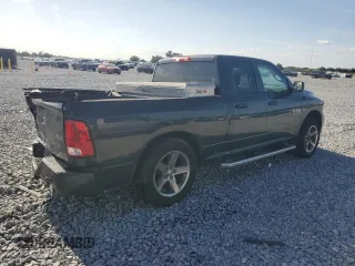 2014 Ram 1500 Express with VIN 1C6RR7FT1ES234724, listed as a Copart auction lot 54597515 with 251,885 mi miles and Salvage title. Bid and sale history available at DreamBid. Image 3.