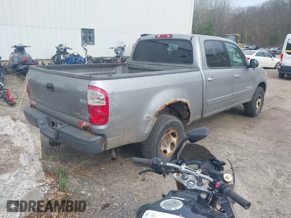 2004 Toyota Tundra SR5 with VIN 5TBDT441X4S442511, listed as a IAAI auction lot 42160328 with 157,997 mi miles and . Bid and sale history available at DreamBid. Image 4.