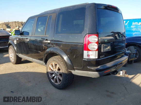 2010 Land Rover LR4 HSE with VIN SALAM2D44AA513547, listed as a IAAI auction lot 42000651 with 175,296 mi miles and . Bid and sale history available at DreamBid. Image 3.