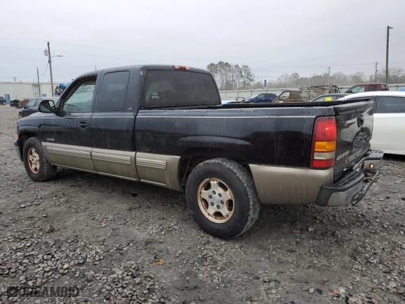 1999 Chevrolet Silverado 1500 LS with VIN 2GCEC19W1X1247598, listed as a Copart auction lot 44815415 with 0 mi miles and Clean Title. Bid and sale history available at carsss.com. Image 2.
