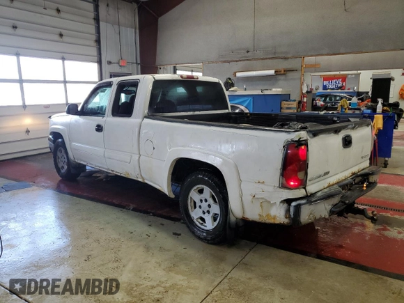 2004 Chevrolet Silverado 1500 Z71 with VIN 2GCEK19T741216487, listed as a Copart auction lot 54957665 with 148,699 mi miles and Clean Title. Bid and sale history available at DreamBid. Image 2.