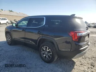 2021 GMC Acadia SLE with VIN 1GKKNKLA4MZ162407, listed as a Copart auction lot 49963725 with 141,122 mi miles and Salvage Title. Bid and sale history available at DreamBid. Image 2.