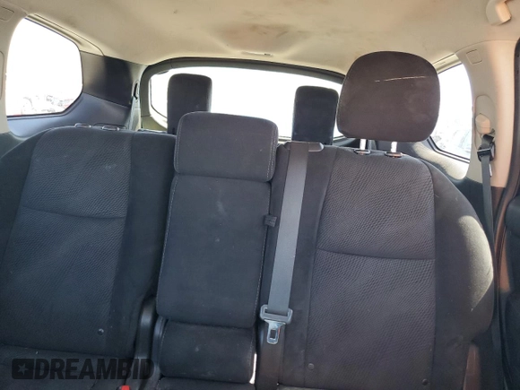 2016 Nissan Pathfinder Platinum with VIN 5N1AR2MM7GC650645, listed as a Copart auction lot 55783425 with 152,320 mi miles and Salvage title. Bid and sale history available at DreamBid. Image 10.