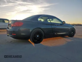 2016 BMW 4 Series 428i z VIN WBA3V7C56G5A26209, wystawiony jako Copart lot #45014775 z przebiegiem 74 247 mil mil oraz Czysty tytuł • Clean title. Historia ofert i sprzedaży dostępna na DreamBid. Obrazek 3.