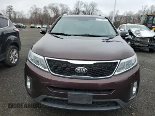 2014 Kia Sorento LX with VIN 5XYKTCA64EG544099, listed as a Copart auction lot 51758305 with 172,340 mi miles and Clean Title. Bid and sale history available at carsss.com. Image 5.
