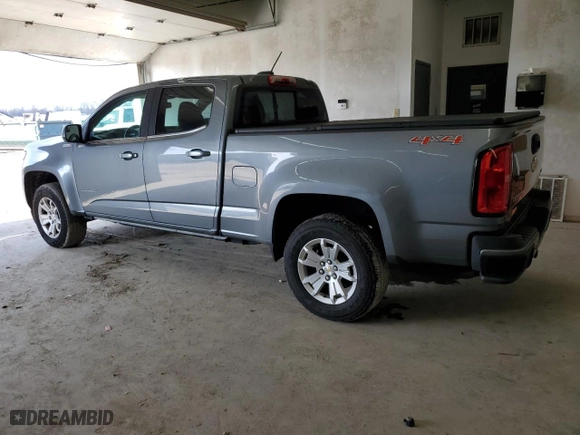 2019 Chevrolet Colorado 4WD LT with VIN 1GCPTCE12K1149290, listed as a Copart auction lot 52755855 with 242,671 mi miles and Clean Title. Bid and sale history available at carsss.com. Image 2.