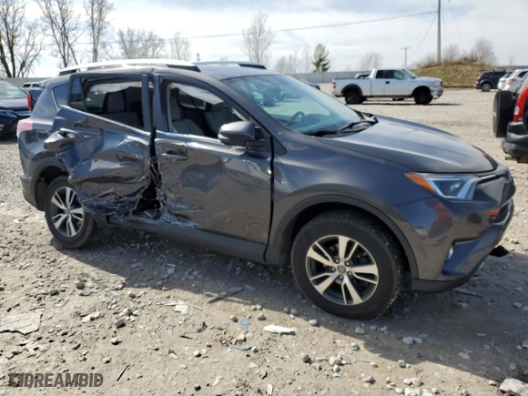 2016 Toyota RAV4 XLE with VIN 2T3RFREV6GW410094, listed as a Copart auction lot 50030555 with 111,610 mi miles and Salvage Title. Bid and sale history available at carsss.com. Image 4.