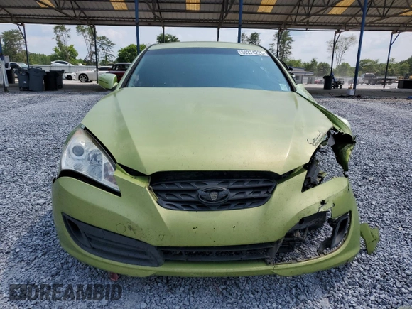 2010 Hyundai Genesis Coupe Premium z VIN KMHHT6KD1AU031034, wystawiony jako Copart lot #59374225 z przebiegiem 160 069 mil mil oraz Szkoda całkowita • Salvage title. Historia ofert i sprzedaży dostępna na DreamBid. Obrazek 5.