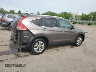 2013 Honda CR-V EX-L z VIN 5J6RM4H76DL080858, wystawiony jako Copart lot #57530215 z przebiegiem 152 046 mil mil oraz Szkoda całkowita • Salvage title. Historia ofert i sprzedaży dostępna na DreamBid. Obrazek 3.