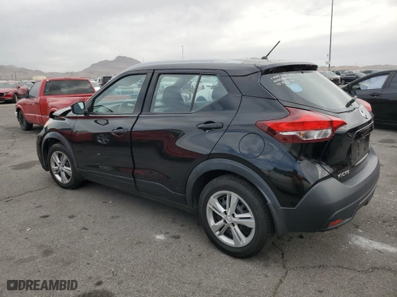 2018 Nissan Kicks SR with VIN 3N1CP5CU5JL543646, listed as a Copart auction lot 50659065 with 69,817 mi miles and Salvage Title. Bid and sale history available at carsss.com. Image 2.