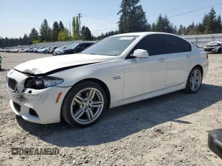 2012 BMW 5 Series 535i z VIN WBAFR7C54CC813745, wystawiony jako Copart lot #54071625 z przebiegiem 122 186 mil mil oraz Szkoda całkowita • Salvage title. Historia ofert i sprzedaży dostępna na DreamBid. Obrazek 1.