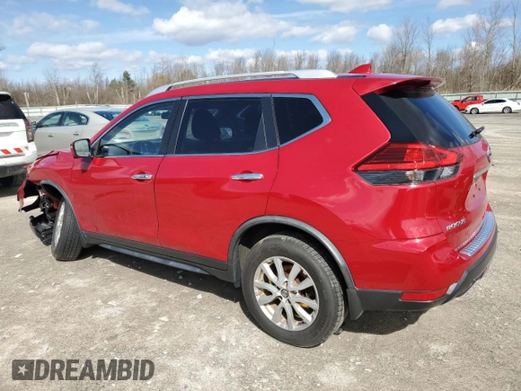 2017 Nissan Rogue S with VIN JN8AT2MV7HW282776, listed as a Copart auction lot 51732365 with Not Provided miles and Salvage Title. Bid and sale history available at DreamBid. Image 2.